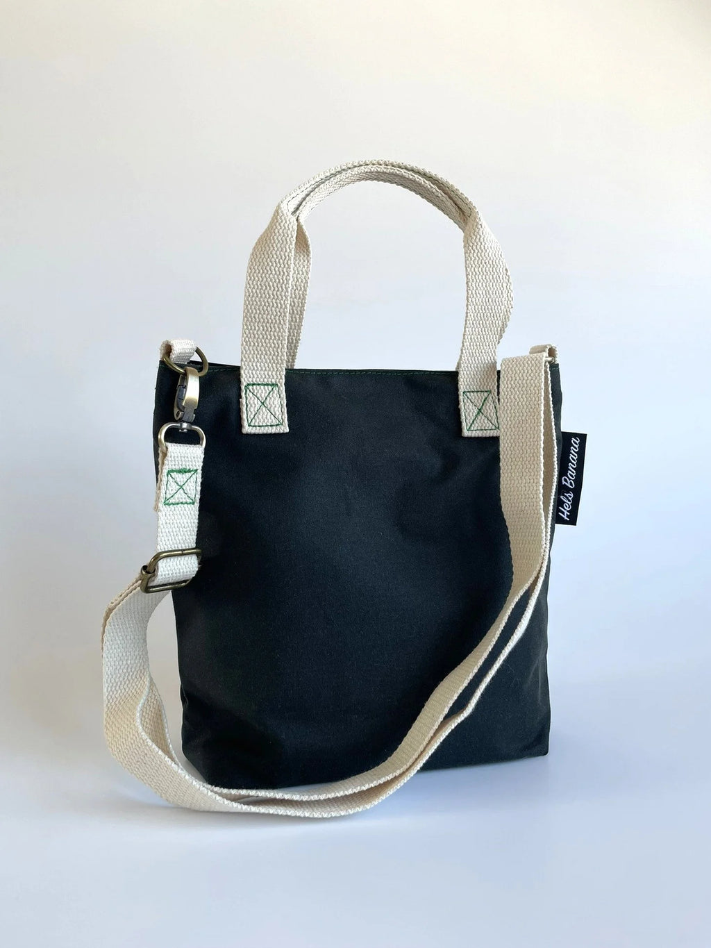 Orsay (Small) Green Waxed Cotton