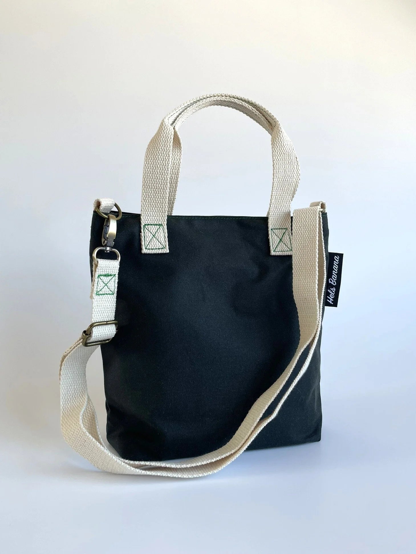 Orsay (Small) Green Waxed Cotton