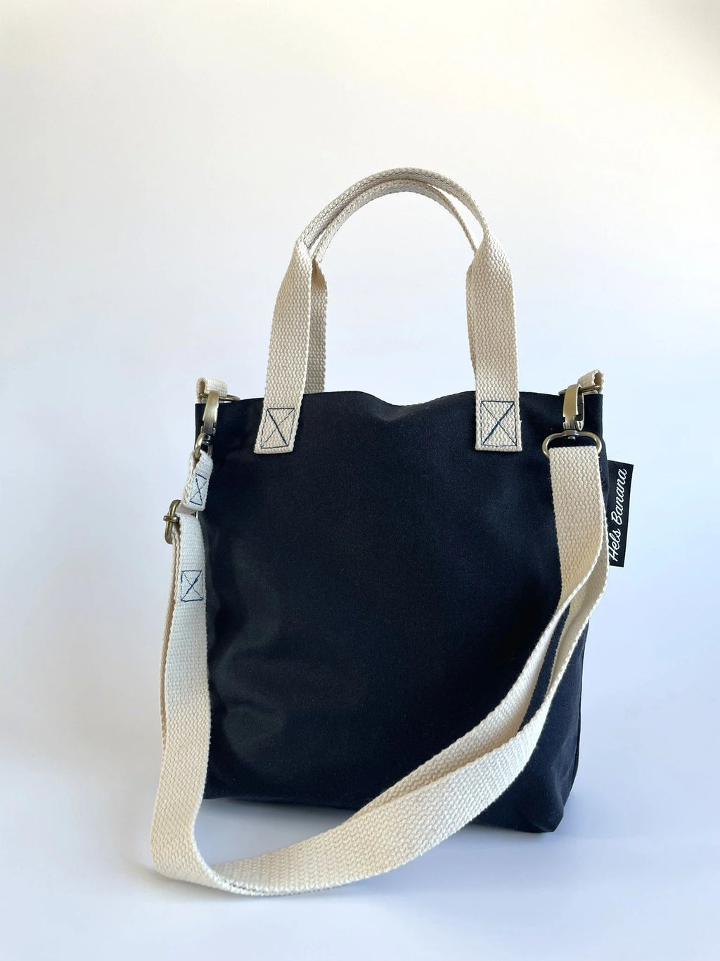 Orsay (Small) Navy Waxed Cotton