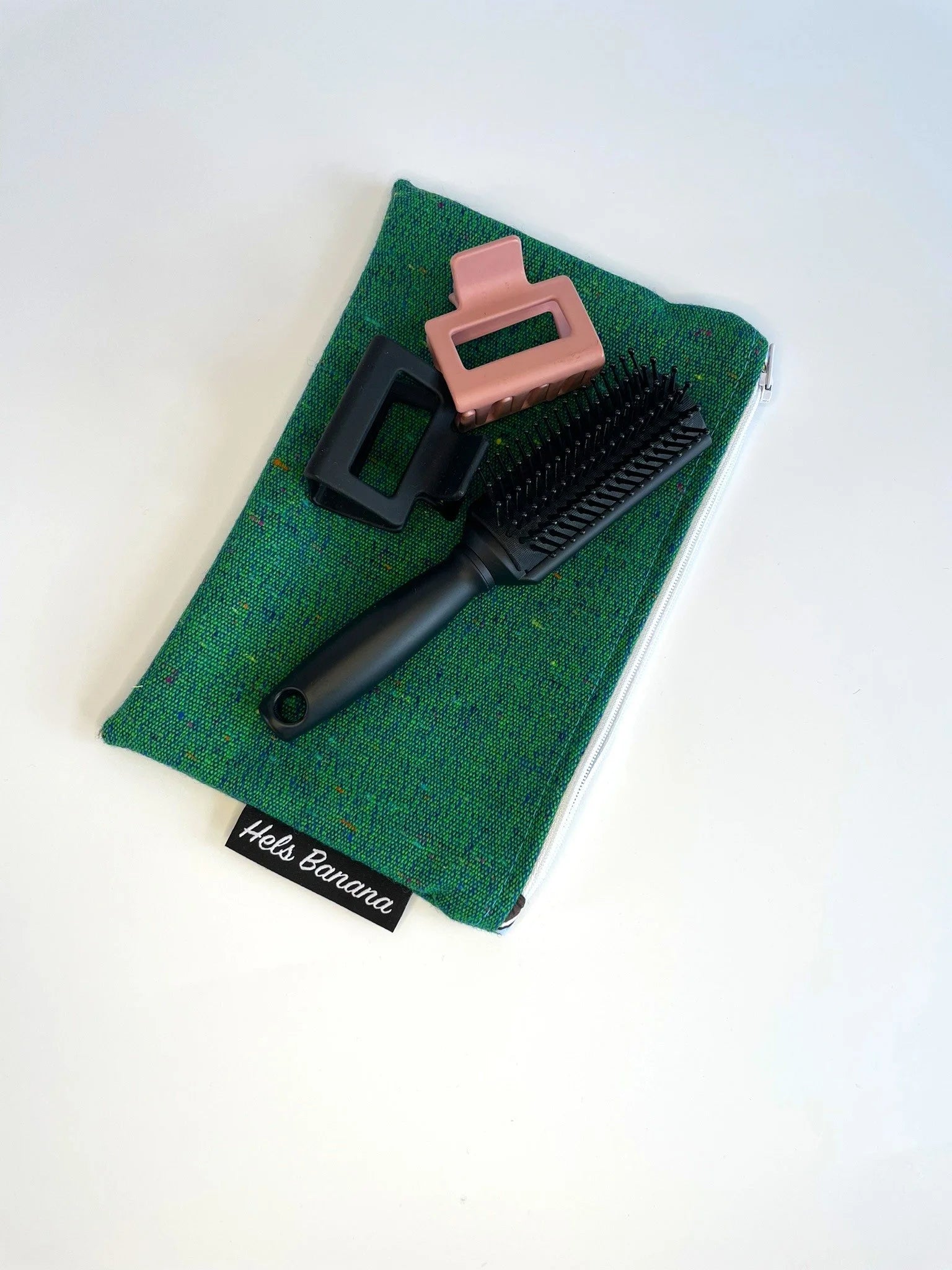 Paris Pouch Green Alchemy