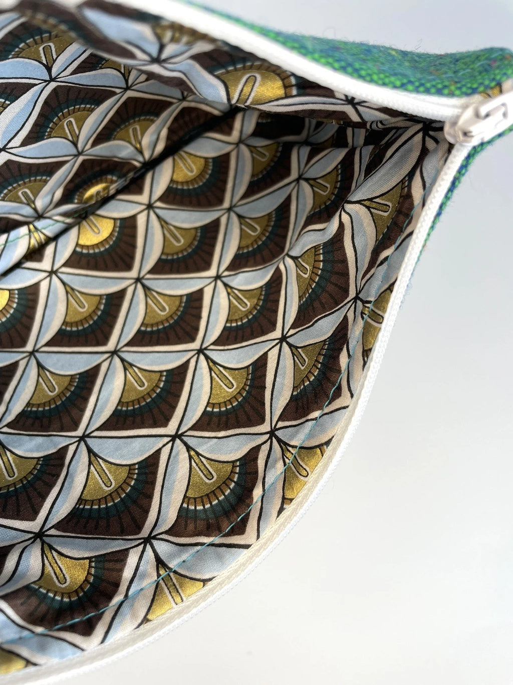 Paris Pouch Green Alchemy