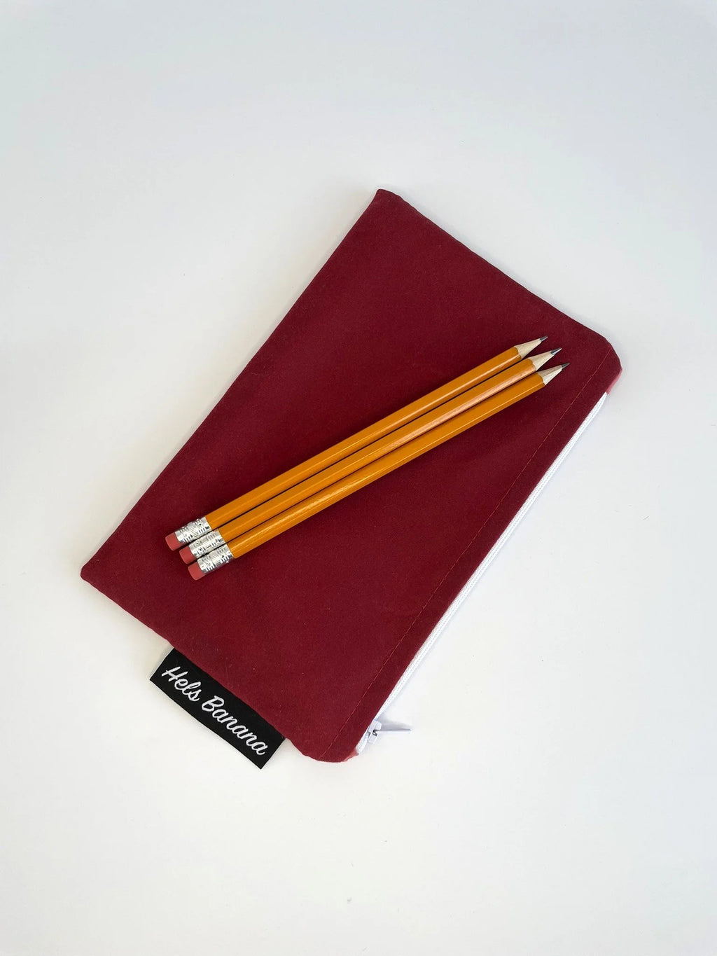 Paris Pouch Red Waxed Cotton