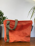Rive Gauche Rust velvet