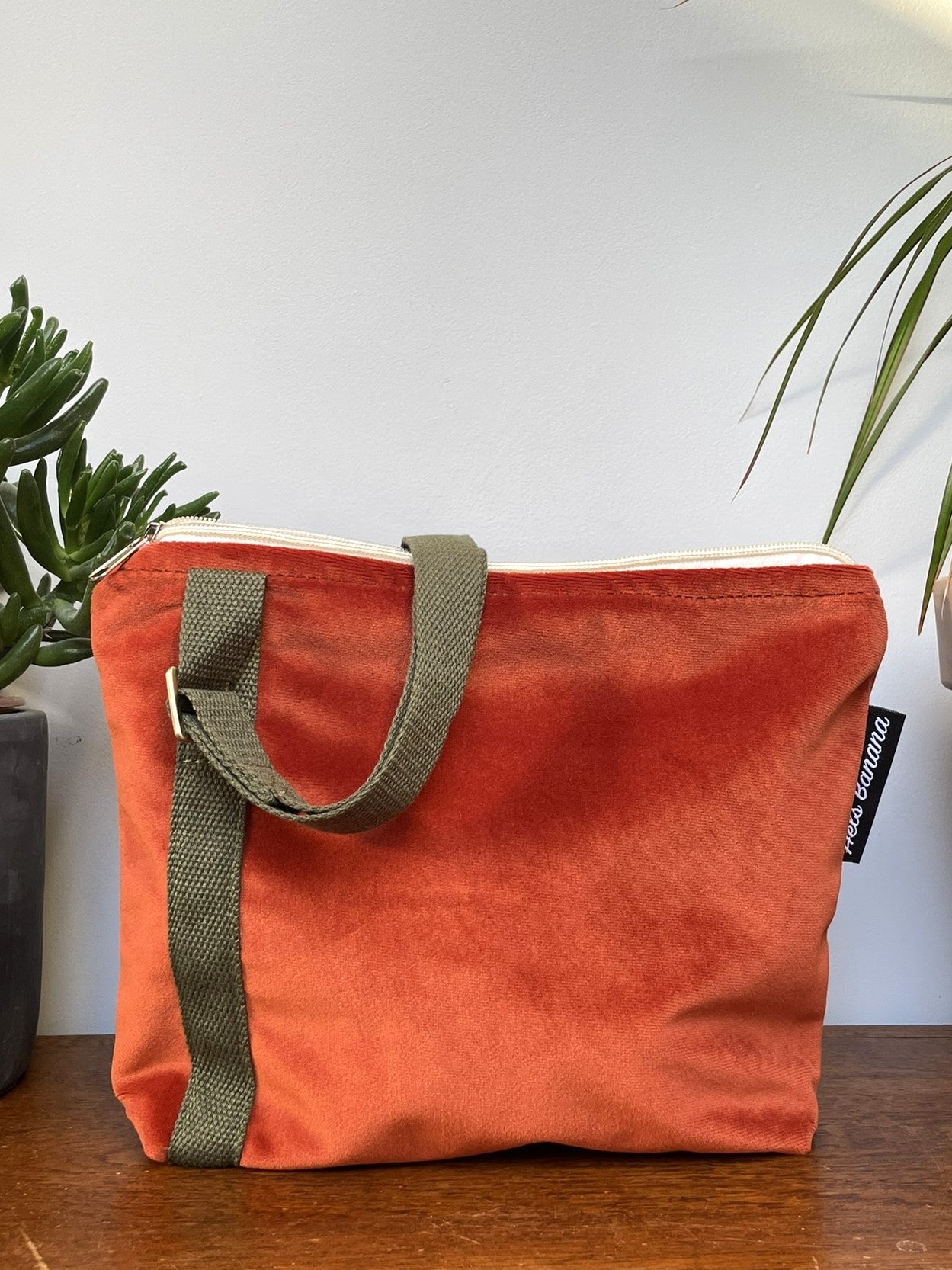 Rive Gauche Rust velvet