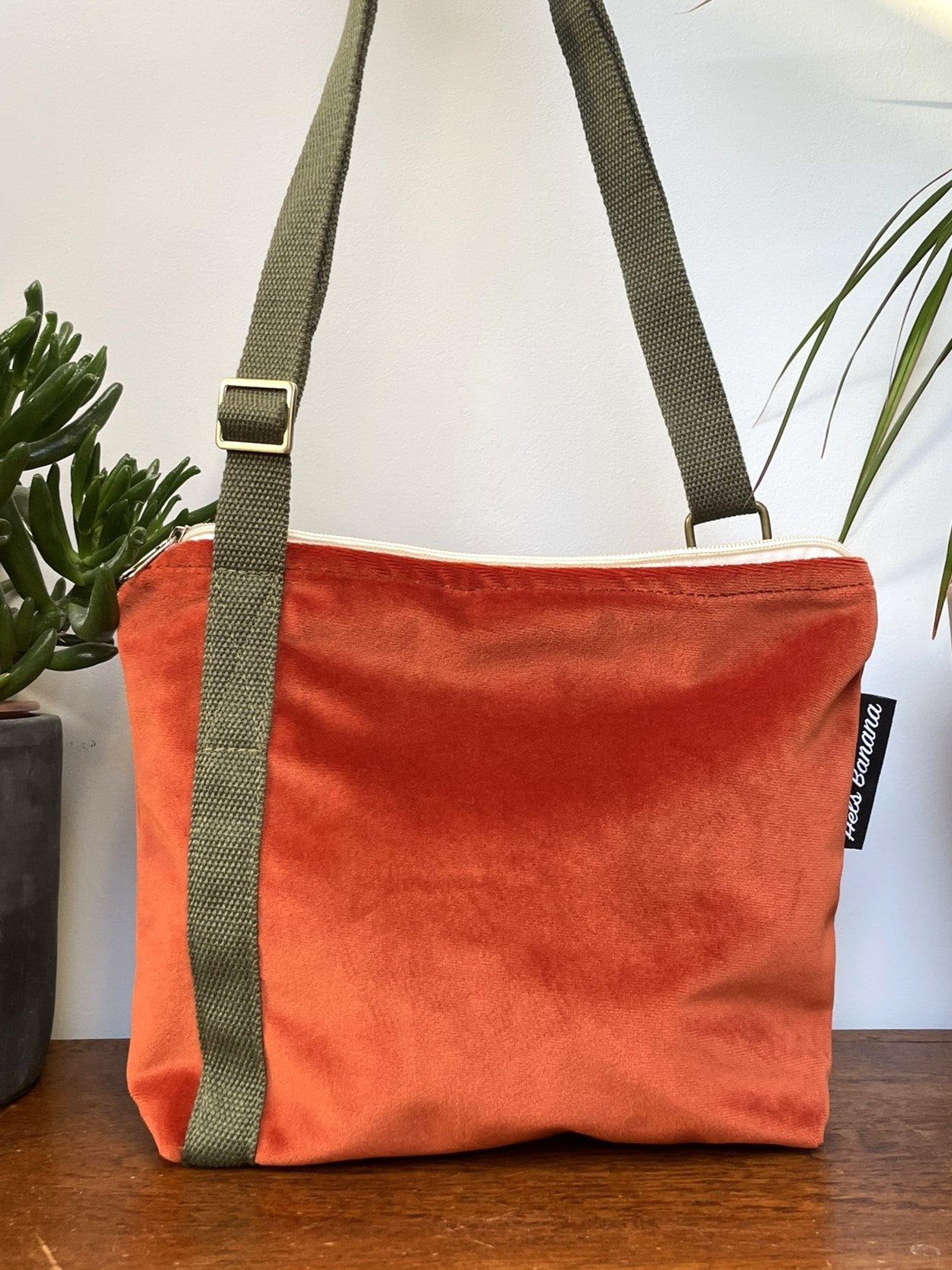 Rive Gauche Rust velvet