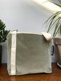 Rive Gauche Sage Green velvet