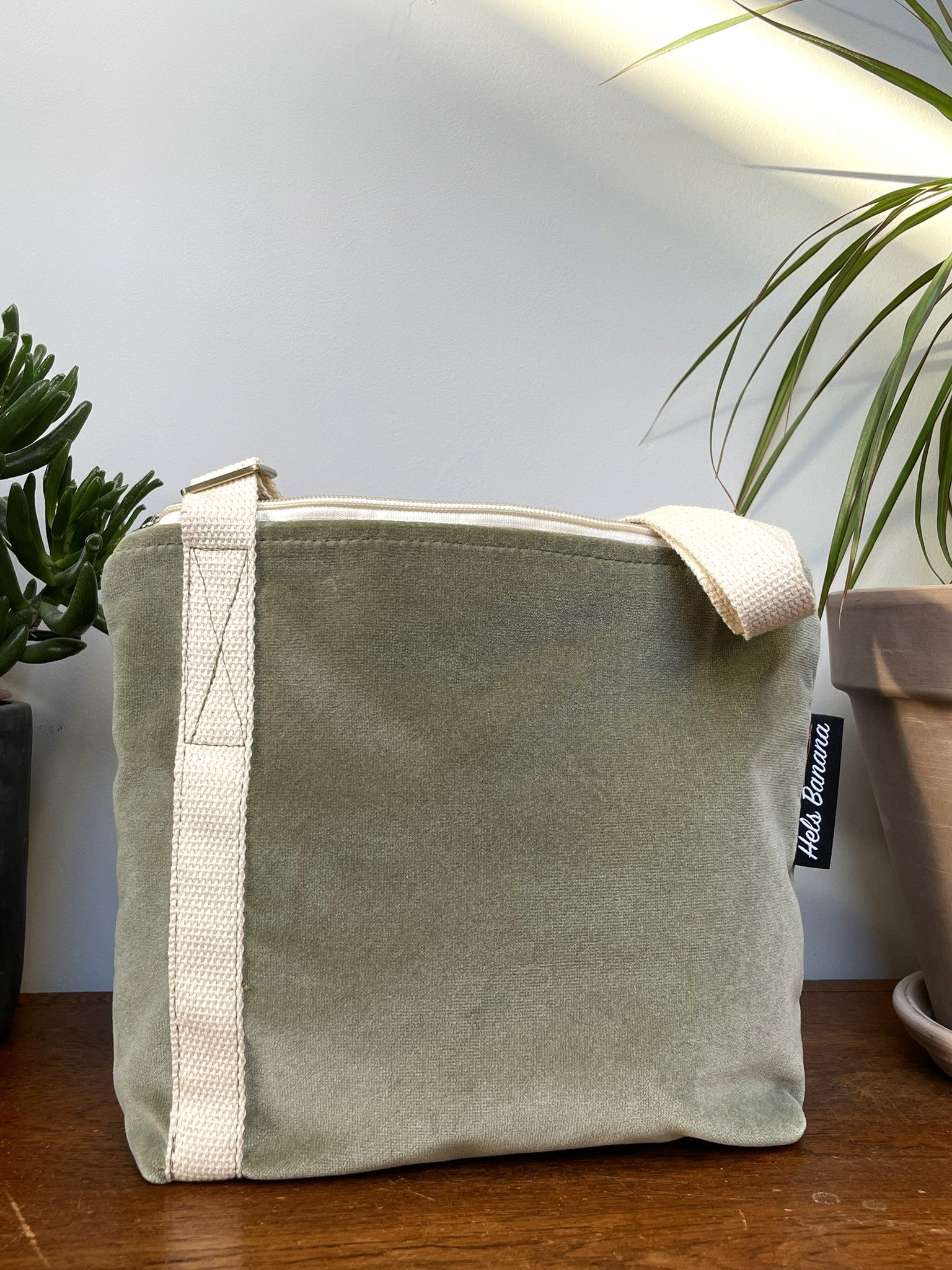 Rive Gauche Sage Green velvet